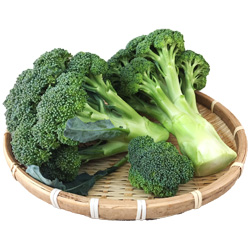 新鮮野菜：ブロッコリー