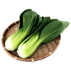 新鮮野菜：青梗菜